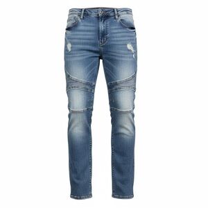 Buffalo David Bitton Men's Light Blue Slim Jeans
